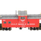 Overland OMI-4237.1 HO Scale BRASS GMO International W-V Caboose Car -F/P LN/Box