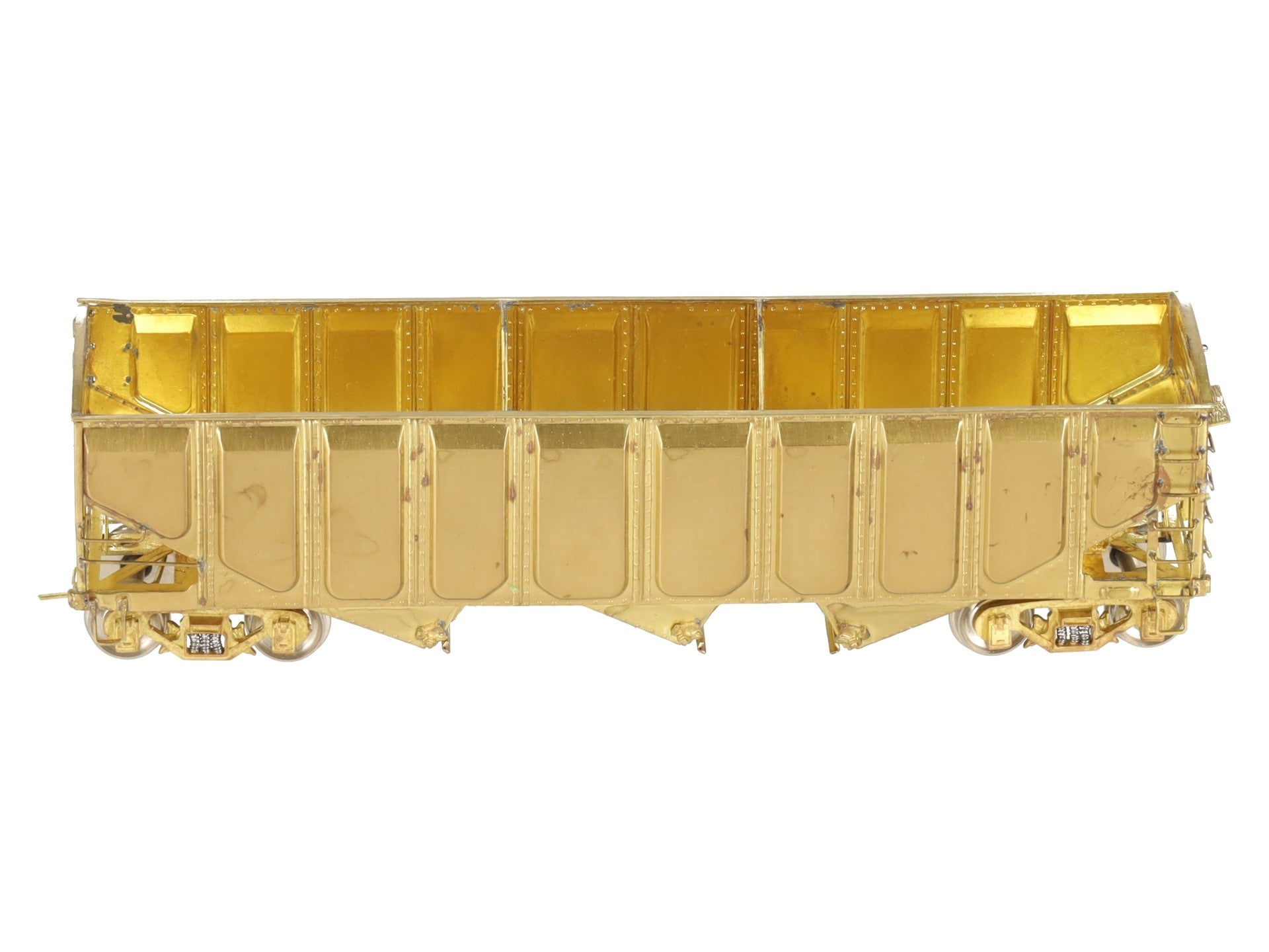 Overland OMI-1308 HO BRASS C&O Triple Hopper - Unpainted EX/Box