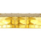 Overland OMI-1308 HO BRASS C&O Triple Hopper - Unpainted EX/Box