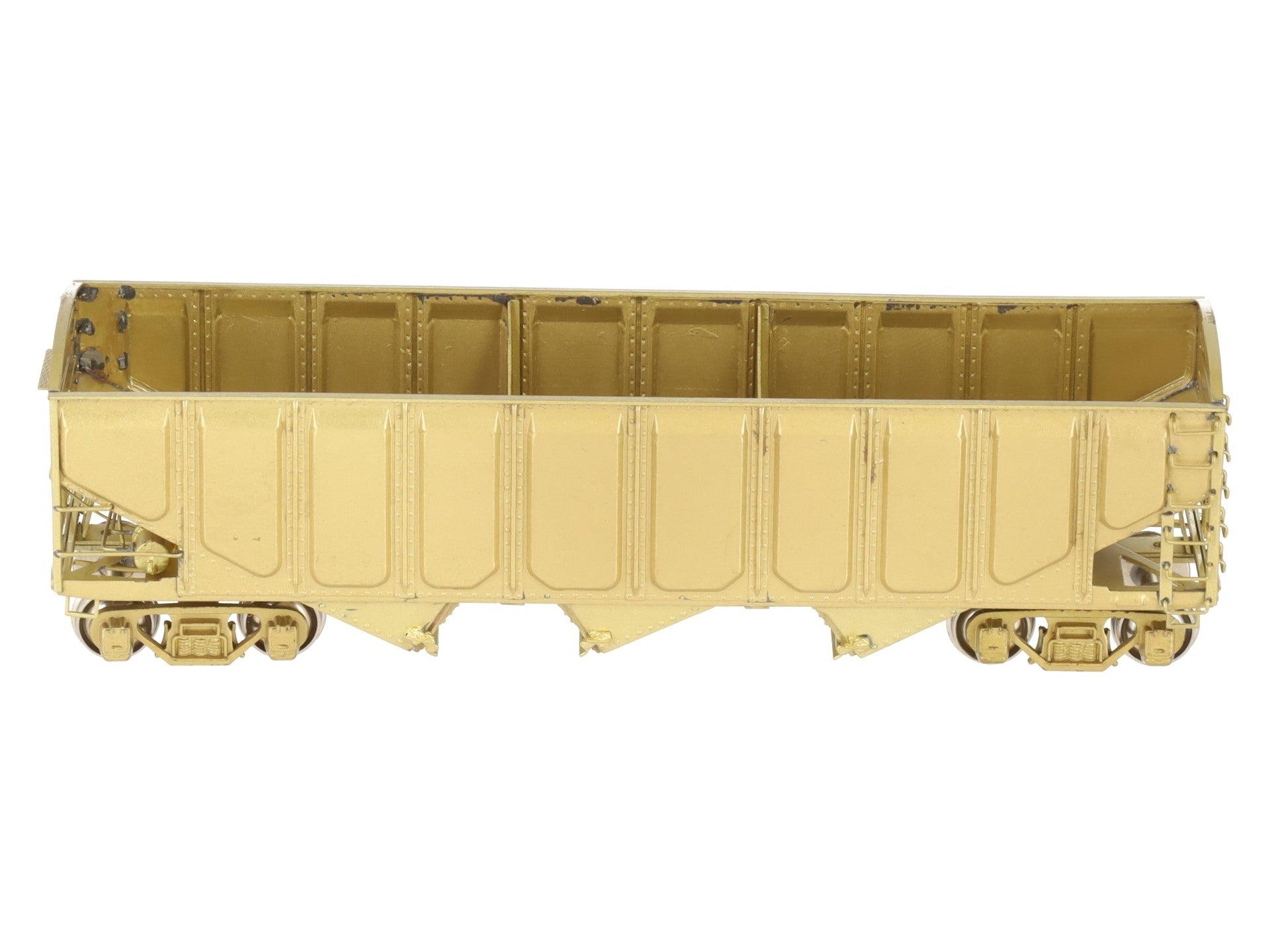 Overland OMI-1308 HO BRASS C&O Triple Hopper - Unpainted LN/Box