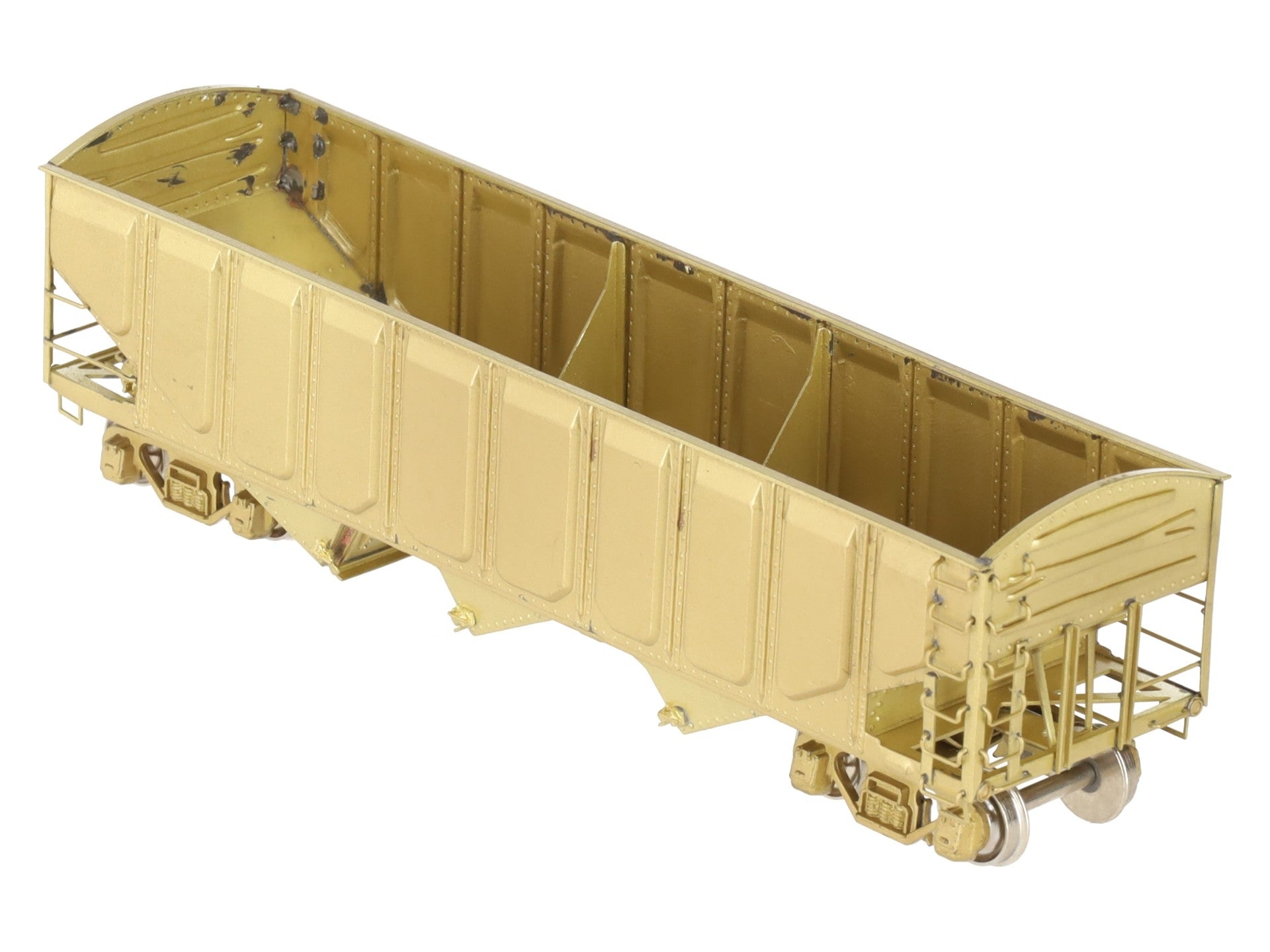 Overland OMI-1308 HO BRASS C&O Triple Hopper - Unpainted LN/Box