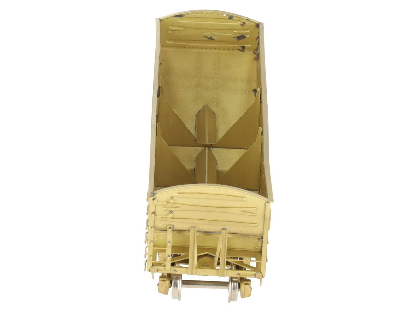 Overland OMI-1308 HO BRASS C&O Triple Hopper - Unpainted LN/Box