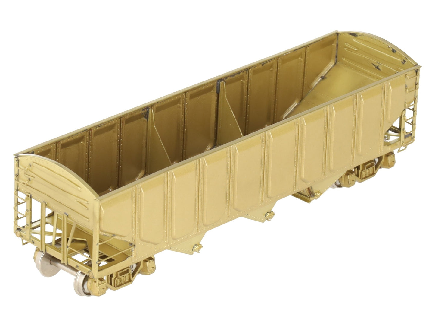 Overland OMI-1308 HO BRASS C&O Triple Hopper - Unpainted LN/Box
