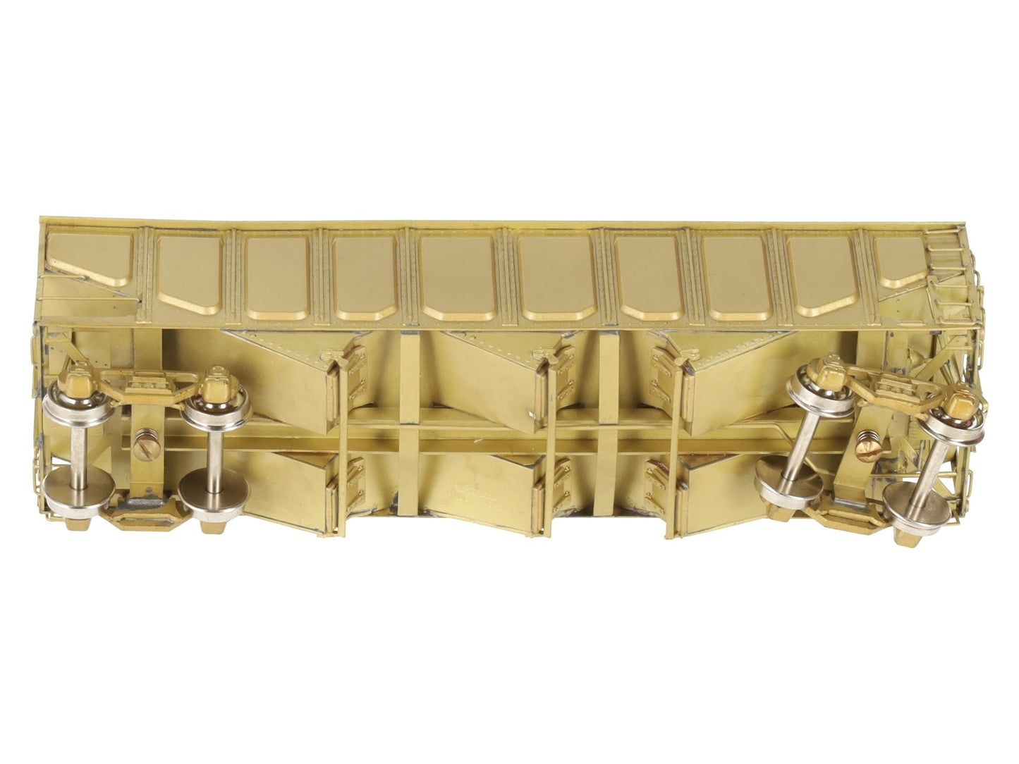 Overland OMI-1308 HO BRASS C&O Triple Hopper - Unpainted LN/Box