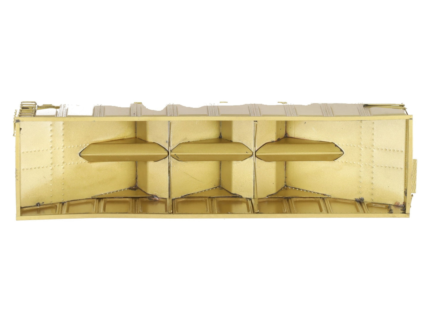 Overland OMI-1308 HO BRASS C&O Triple Hopper - Unpainted LN/Box