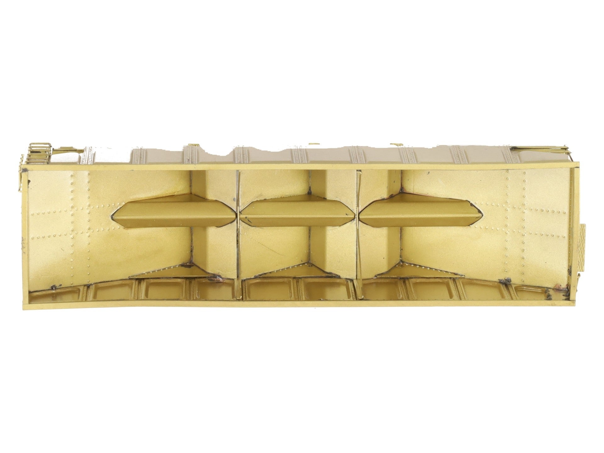 Overland OMI-1308 HO BRASS C&O Triple Hopper - Unpainted LN/Box
