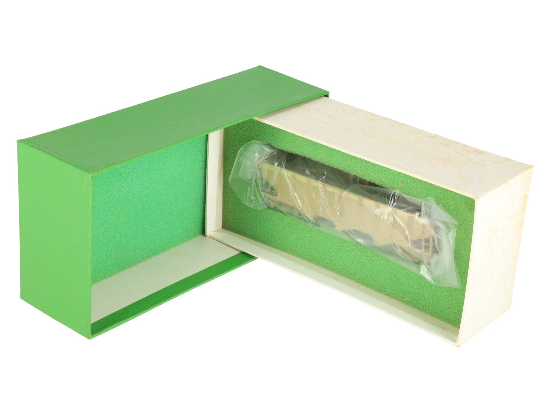 Overland OMI-1308 HO BRASS C&O Triple Hopper - Unpainted LN/Box