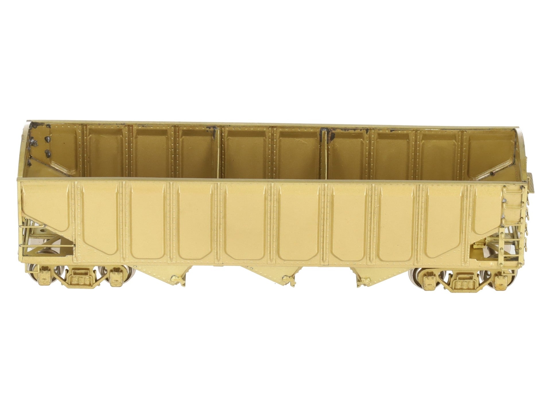 Overland OMI-1308 HO BRASS C&O Triple Hopper - Unpainted LN/Box