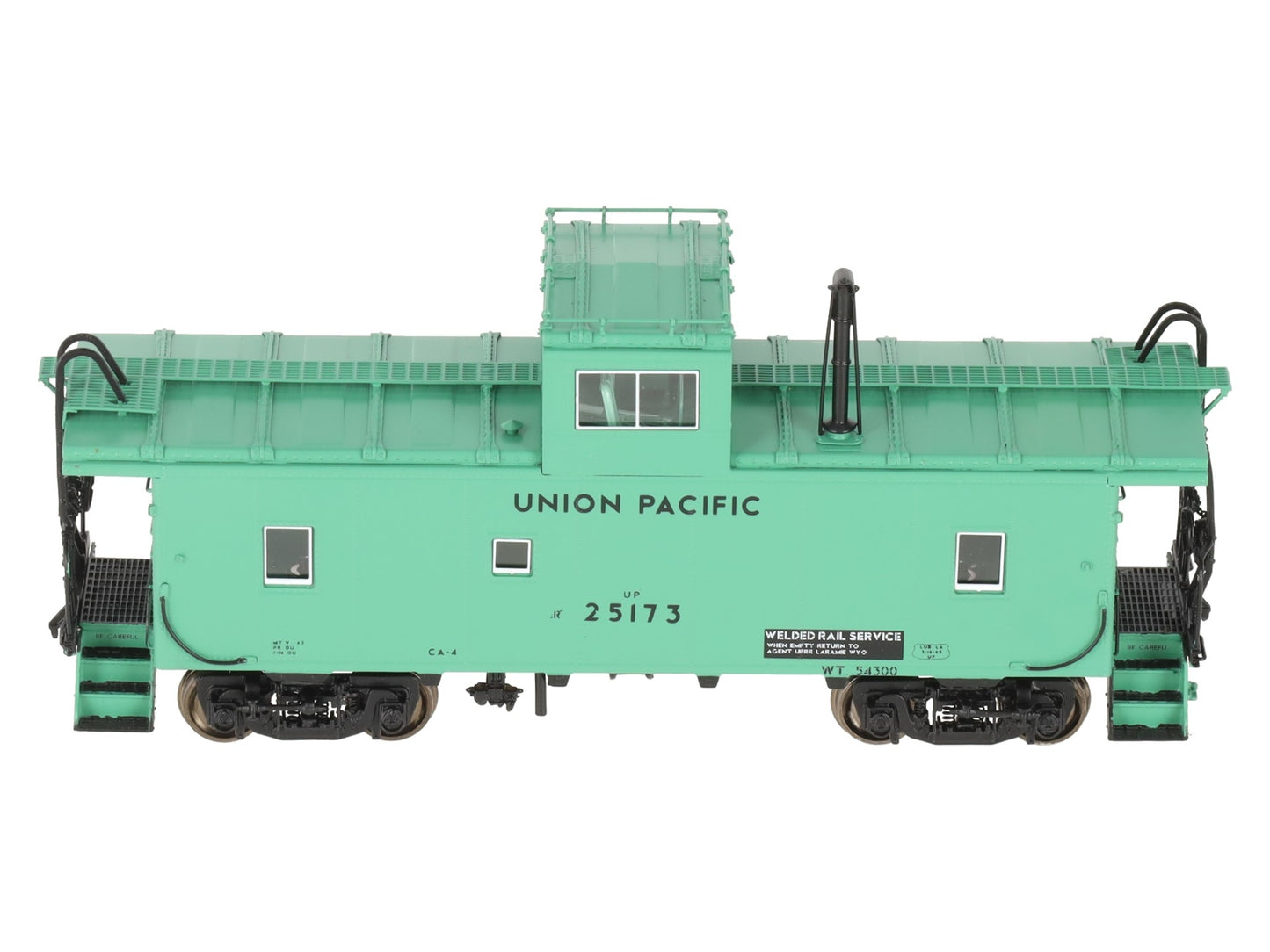 Overland 3971.5 HO Scale BRASS CA-4 Caboose Car -F/P LN/Box