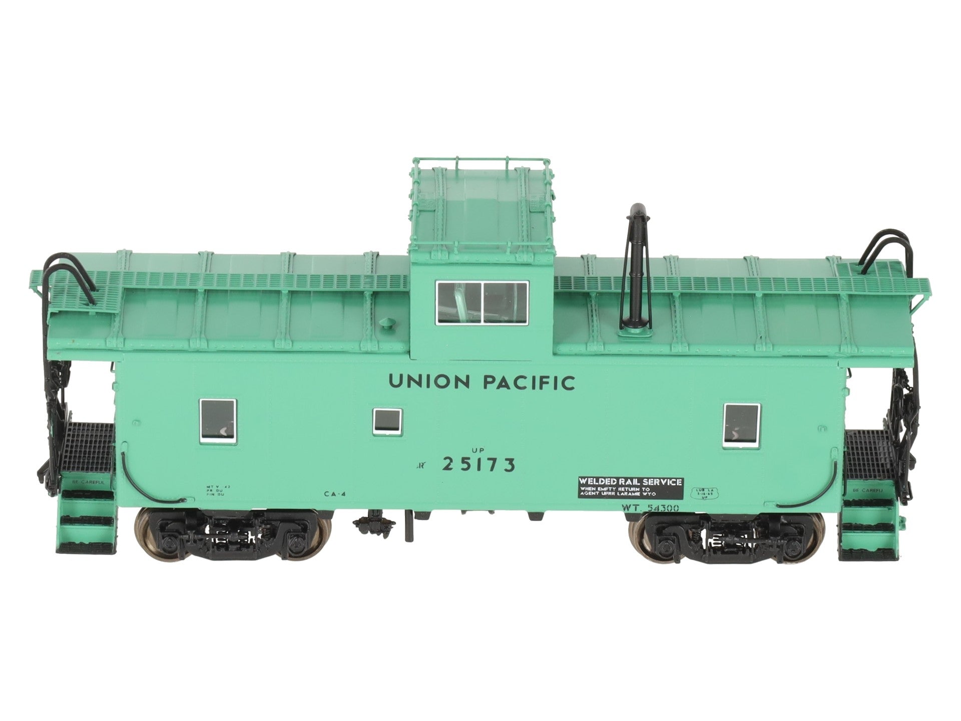 Overland 3971.5 HO Scale BRASS CA-4 Caboose Car -F/P LN/Box