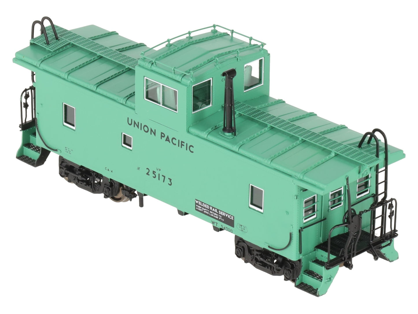 Overland 3971.5 HO Scale BRASS CA-4 Caboose Car -F/P LN/Box