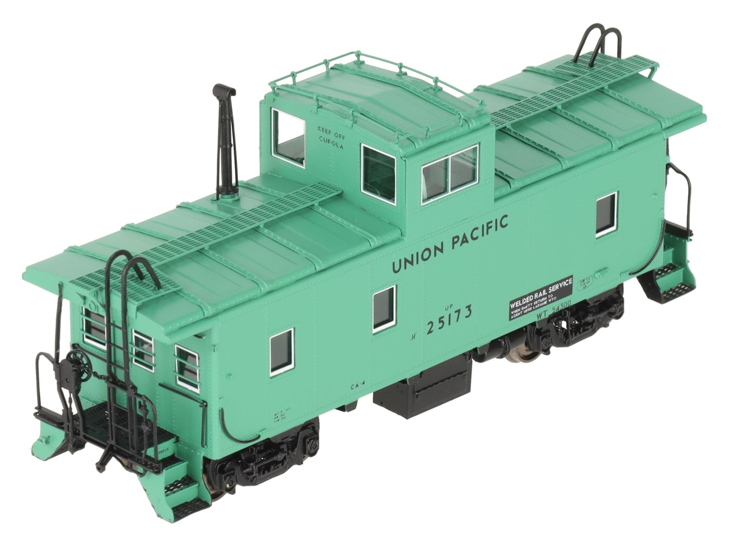 Overland 3971.5 HO Scale BRASS CA-4 Caboose Car -F/P LN/Box