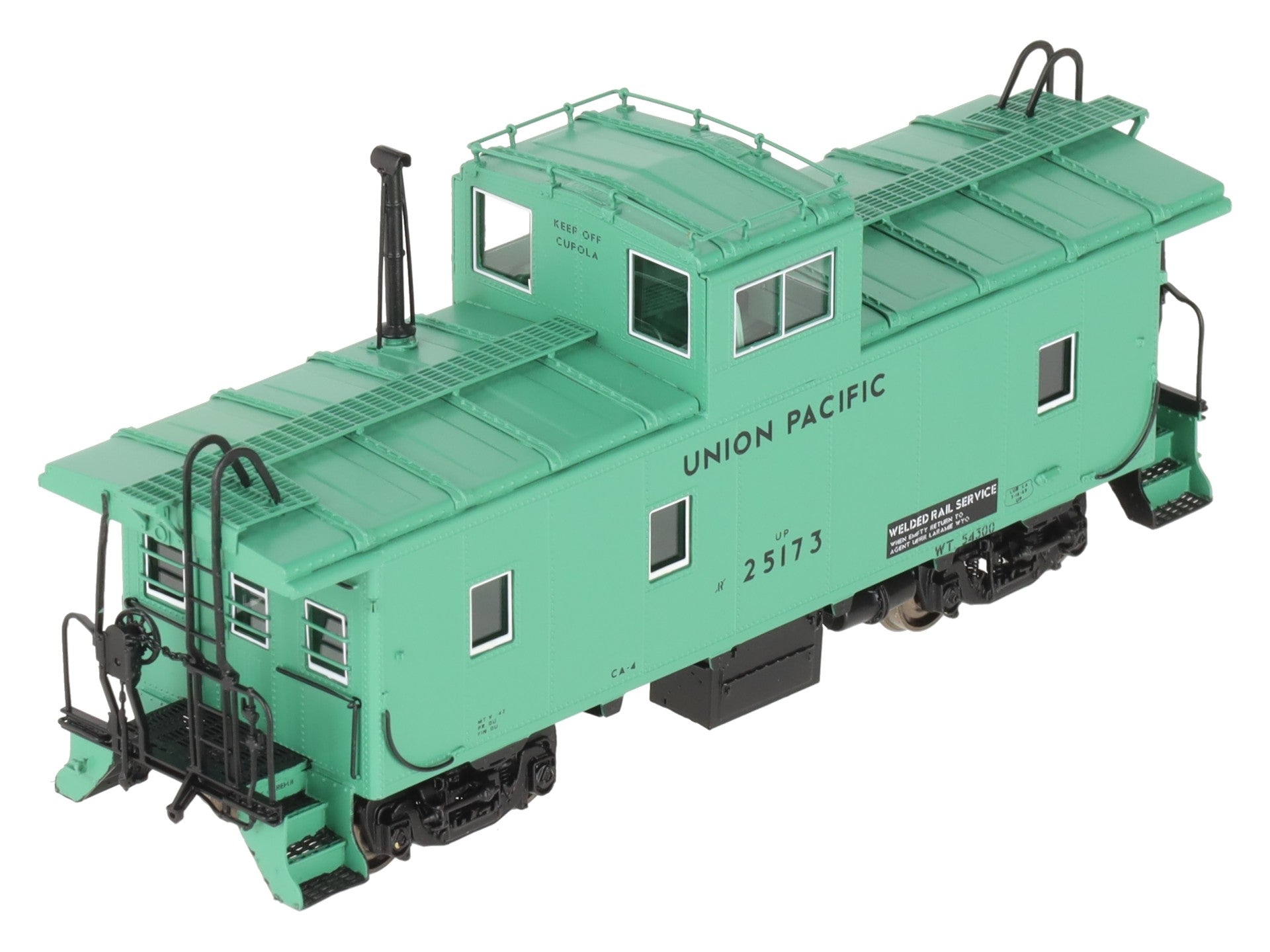 Overland 3971.5 HO Scale BRASS CA-4 Caboose Car -F/P LN/Box