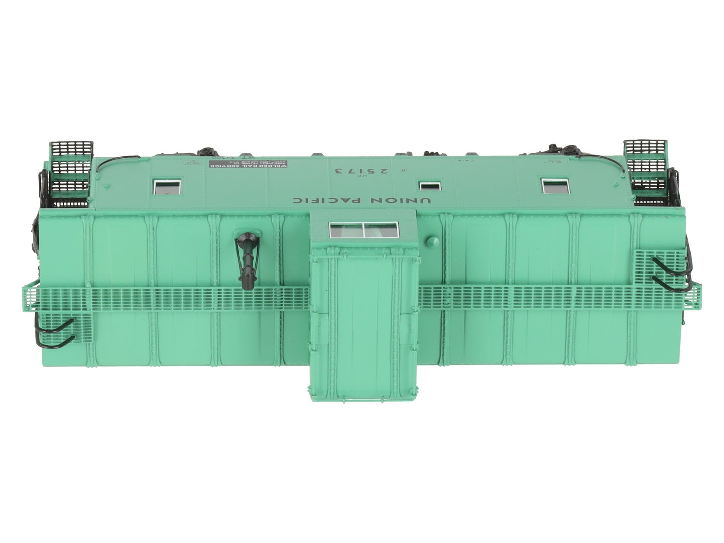 Overland 3971.5 HO Scale BRASS CA-4 Caboose Car -F/P LN/Box