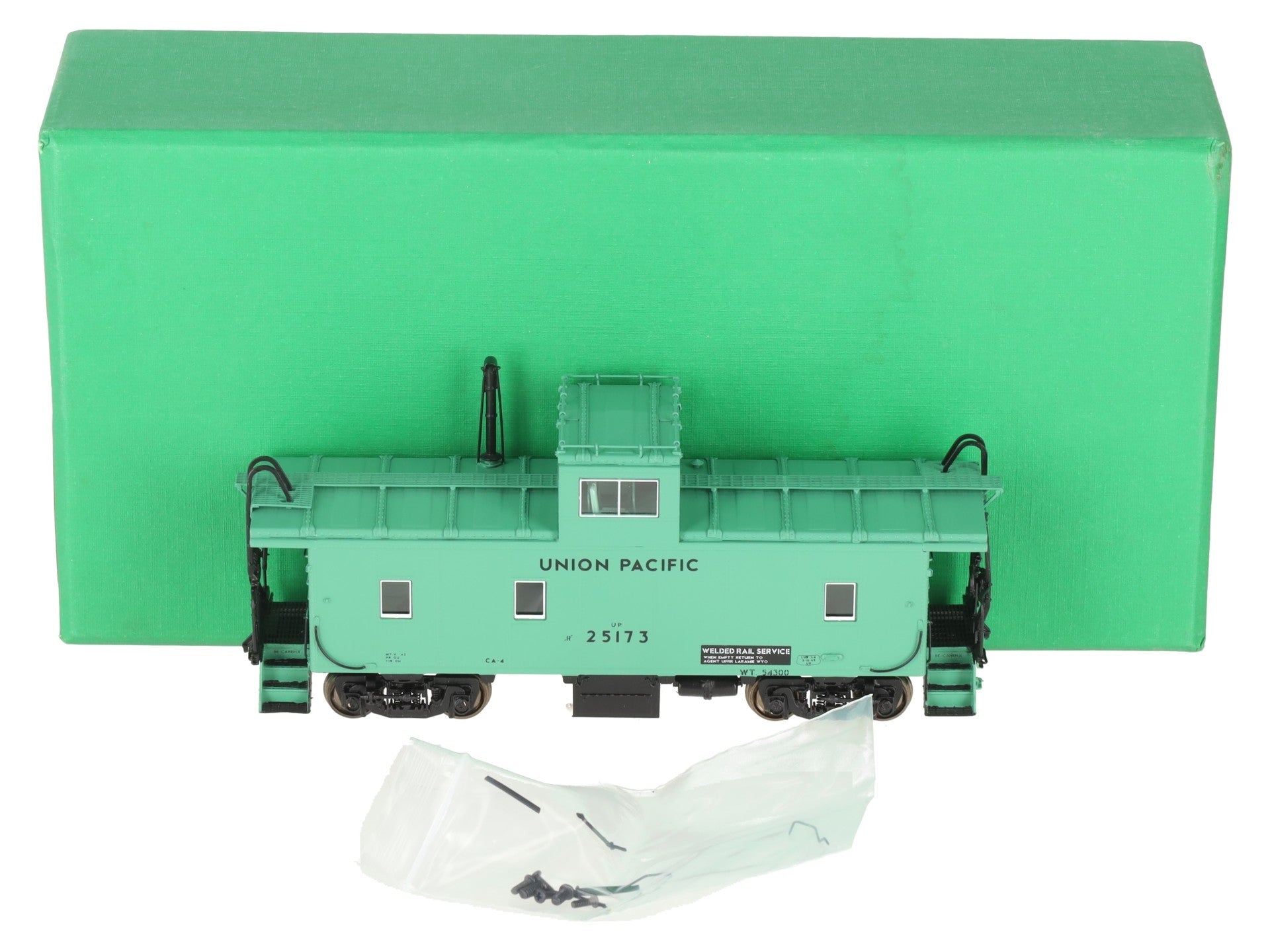 Overland 3971.5 HO Scale BRASS CA-4 Caboose Car -F/P LN/Box