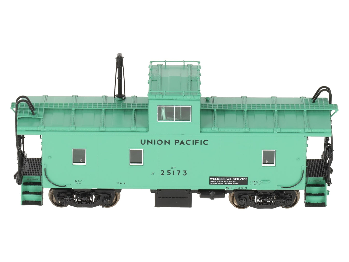 Overland 3971.5 HO Scale BRASS CA-4 Caboose Car -F/P LN/Box