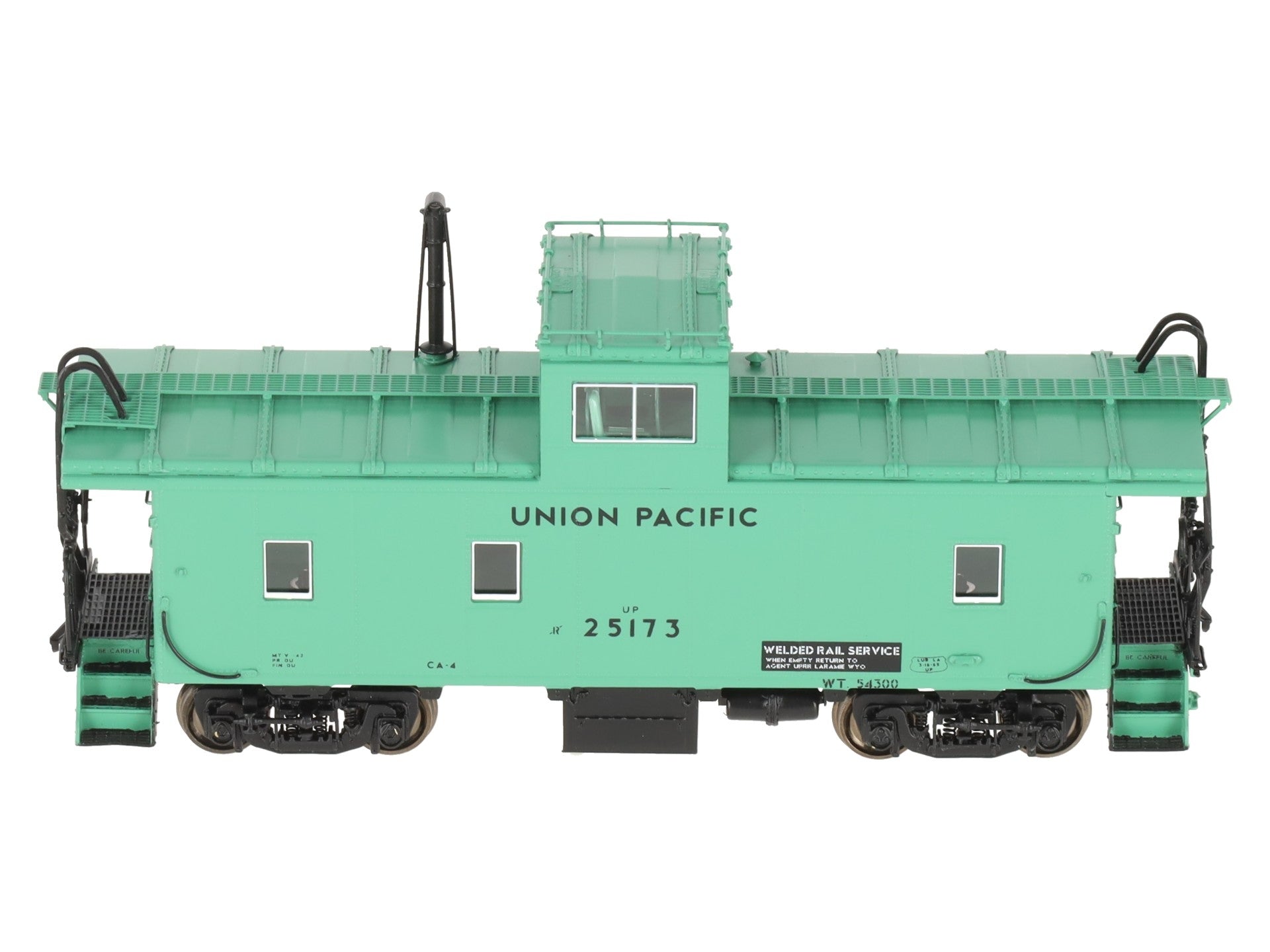 Overland 3971.5 HO Scale BRASS CA-4 Caboose Car -F/P LN/Box