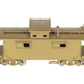 Overland BRASS HO Scale Chesapeake & Ohio Wood Caboose EX/Box