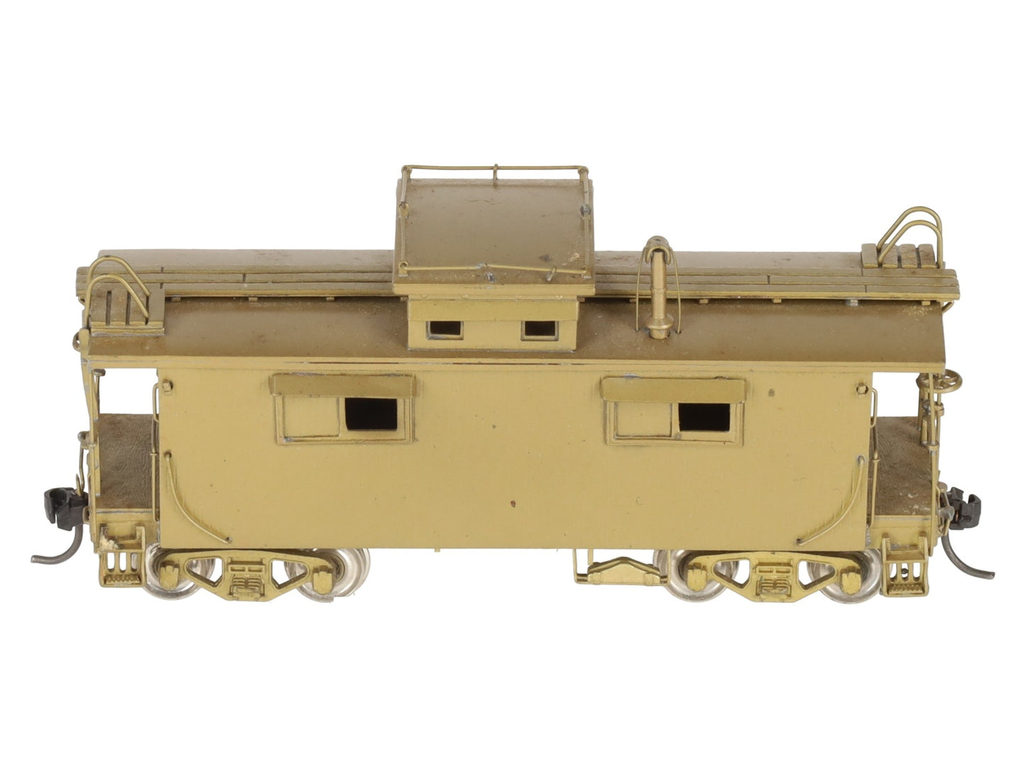 Overland BRASS HO Scale Chesapeake & Ohio Wood Caboose EX/Box
