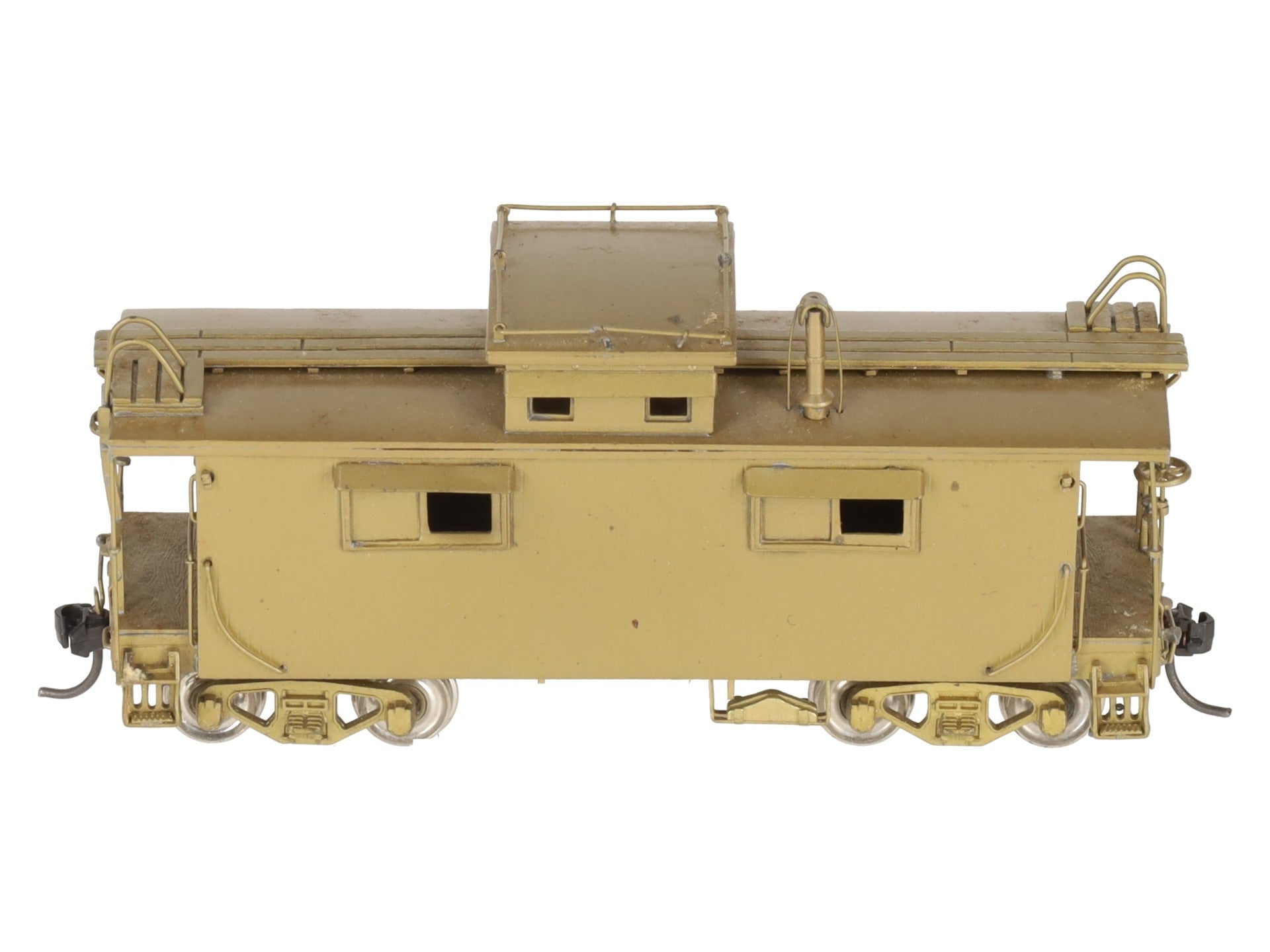 Overland BRASS HO Scale Chesapeake & Ohio Wood Caboose EX/Box