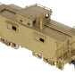 Overland BRASS HO Scale Chesapeake & Ohio Wood Caboose EX/Box