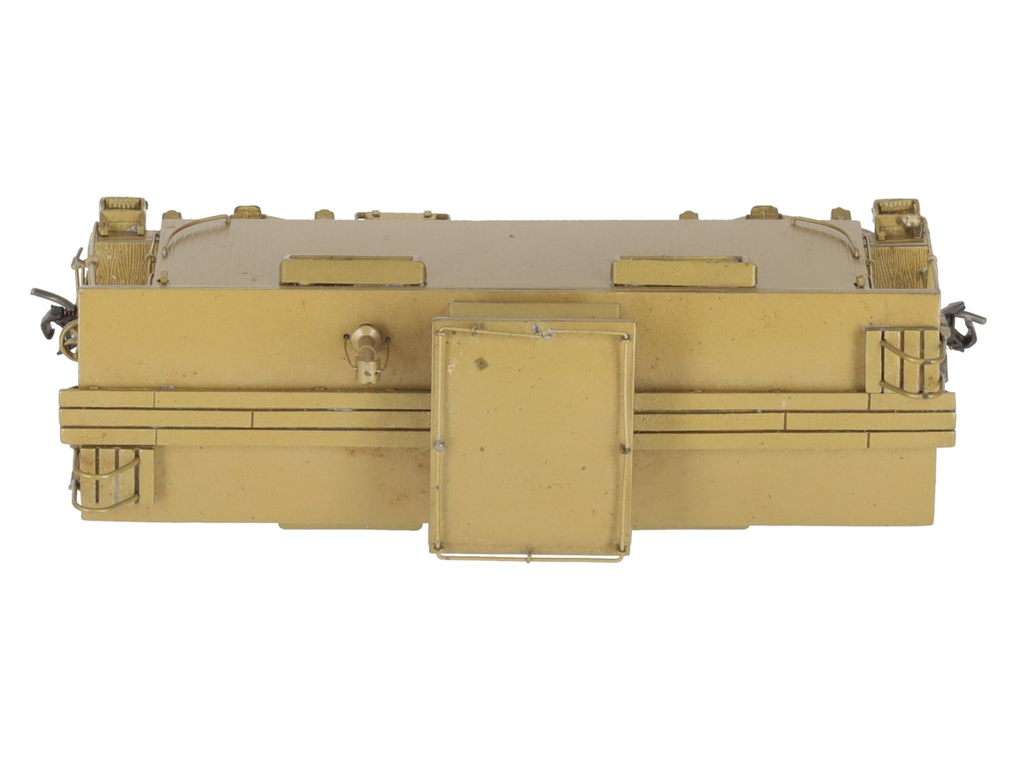 Overland BRASS HO Scale Chesapeake & Ohio Wood Caboose EX/Box