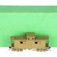 Overland BRASS HO Scale Chesapeake & Ohio Wood Caboose EX/Box