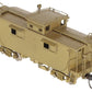 Overland BRASS HO Scale Chesapeake & Ohio Wood Caboose EX/Box