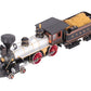 Bachmann 52704 HO Santa Fe 4-4-0 Steam Loco & Tender #91 with Sound & DCC LN/Box