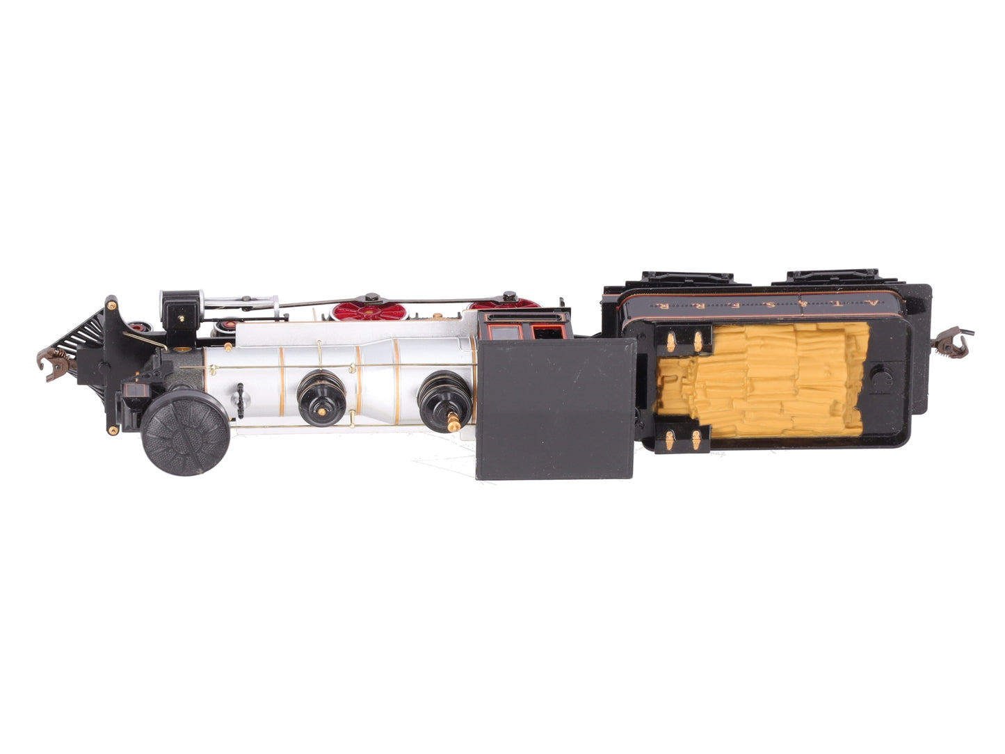 Bachmann 52704 HO Santa Fe 4-4-0 Steam Loco & Tender #91 with Sound & DCC LN/Box