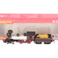 Bachmann 52704 HO Santa Fe 4-4-0 Steam Loco & Tender #91 with Sound & DCC LN/Box