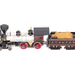 Bachmann 52704 HO Santa Fe 4-4-0 Steam Loco & Tender #91 with Sound & DCC LN/Box