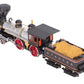 Bachmann 52704 HO Santa Fe 4-4-0 Steam Loco & Tender #91 with Sound & DCC LN/Box