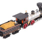 Bachmann 52704 HO Santa Fe 4-4-0 Steam Loco & Tender #91 with Sound & DCC LN/Box