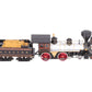 Bachmann 52704 HO Santa Fe 4-4-0 Steam Loco & Tender #91 with Sound & DCC LN/Box