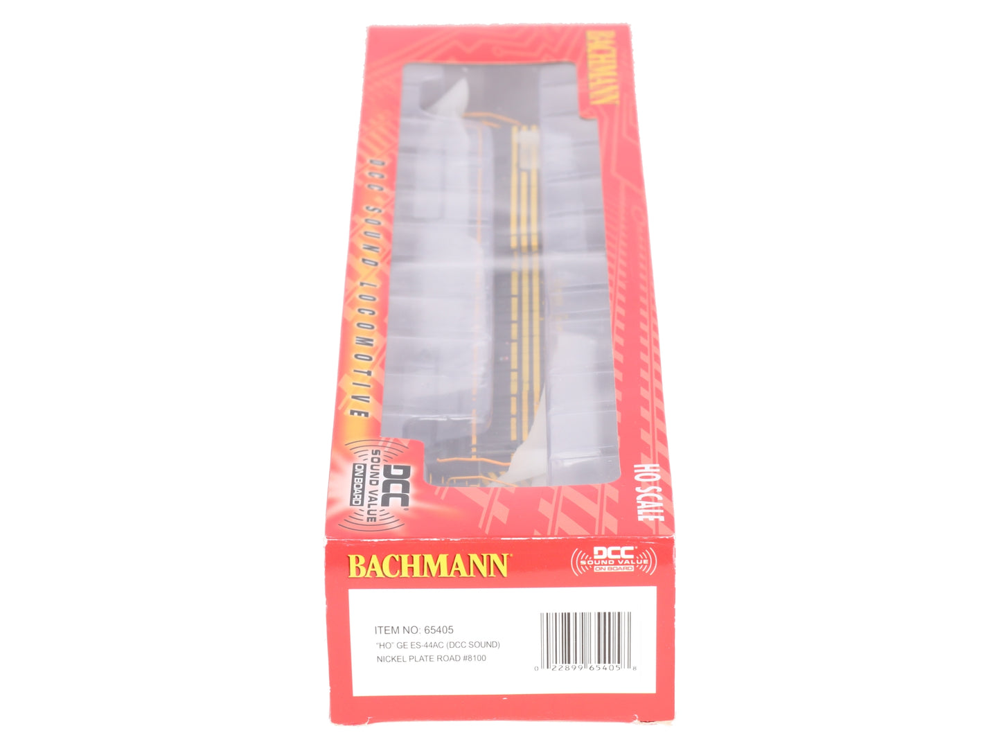 Bachmann 65405 HO Nickel Plate Road GE ES44AC Diesel Locomotive Sound/DCC #8100  LN/Box