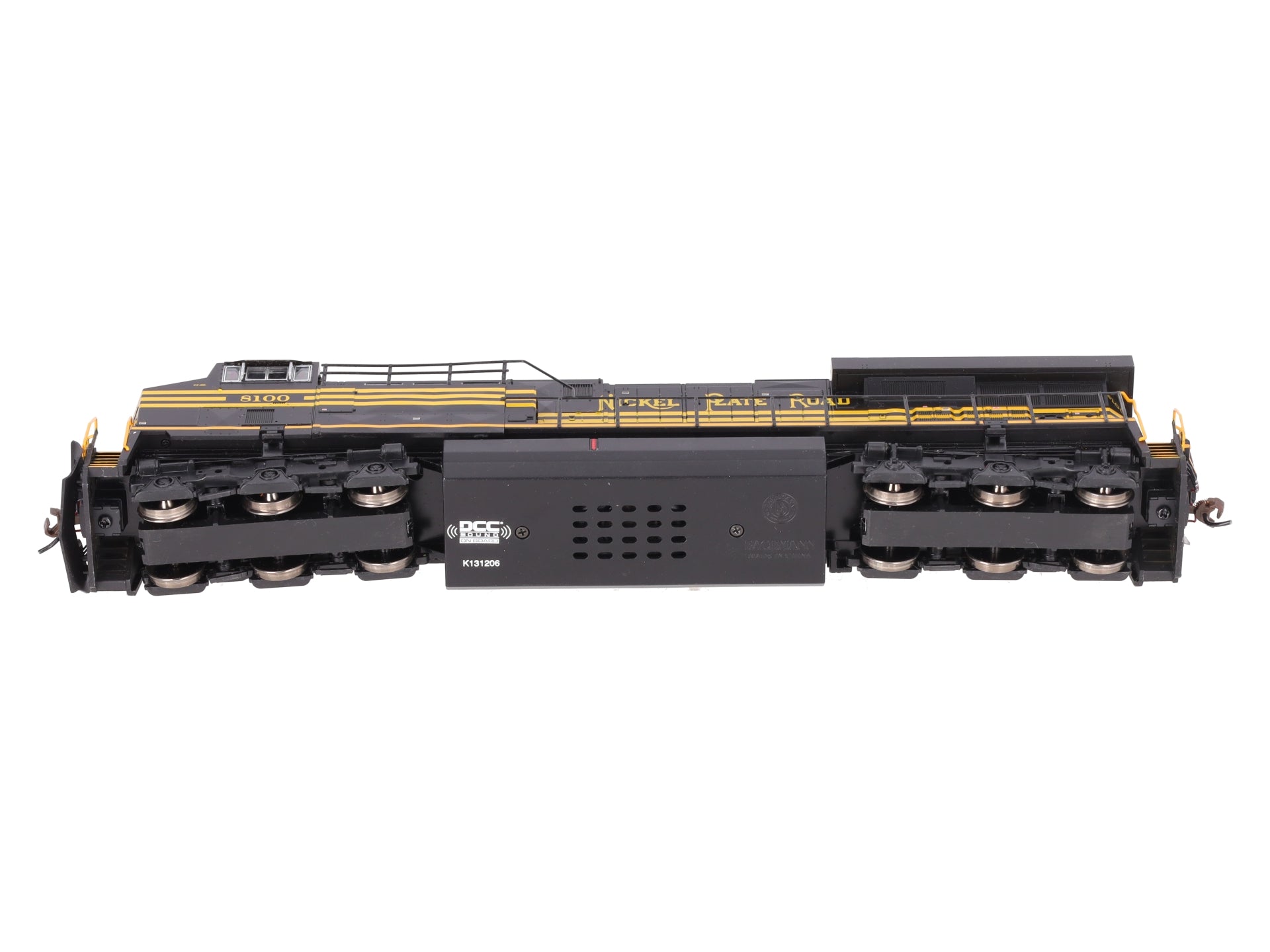Bachmann 65405 HO Nickel Plate Road GE ES44AC Diesel Locomotive Sound/DCC #8100  LN/Box