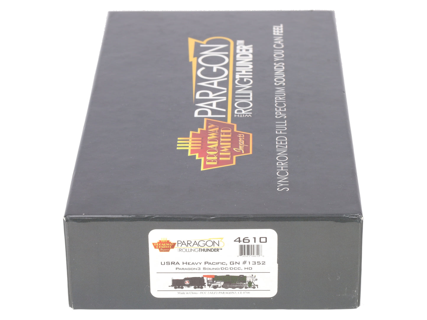 Broadway Limited 4610 HO Great Northern USRA Heavy Pacific 4-6-2 #1352 LN/Box
