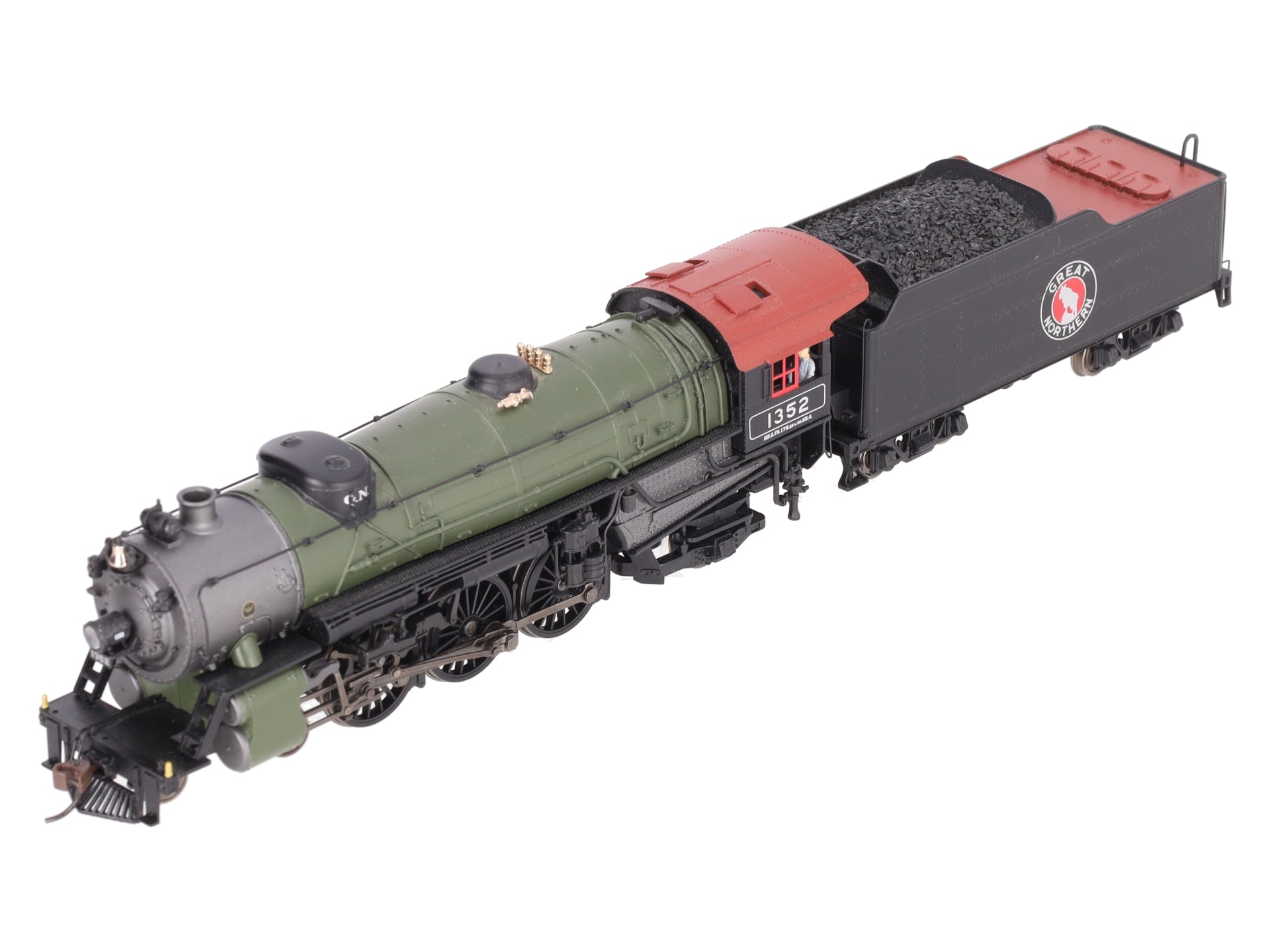 Broadway Limited 4610 HO Great Northern USRA Heavy Pacific 4-6-2 #1352 LN/Box