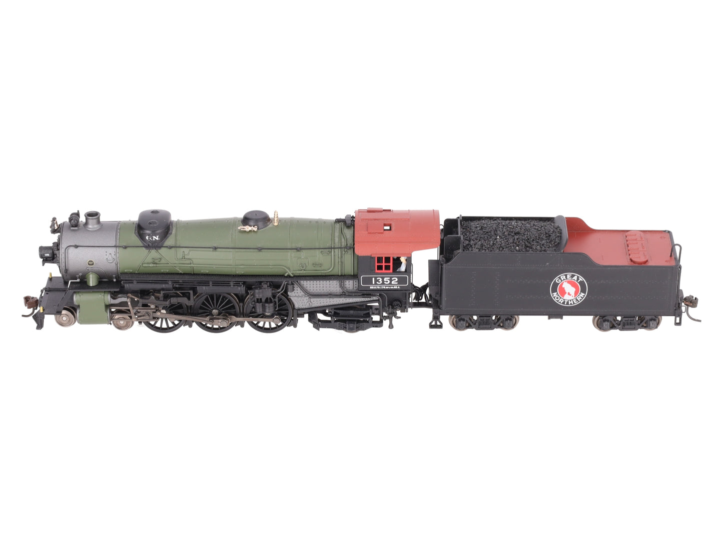Broadway Limited 4610 HO Great Northern USRA Heavy Pacific 4-6-2 #1352 LN/Box
