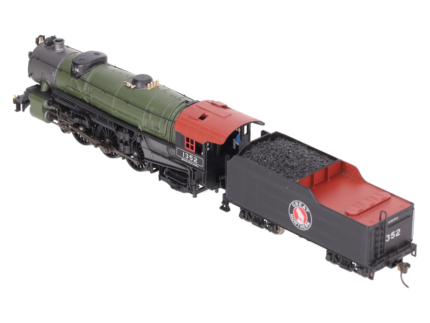 Broadway Limited 4610 HO Great Northern USRA Heavy Pacific 4-6-2 #1352 LN/Box