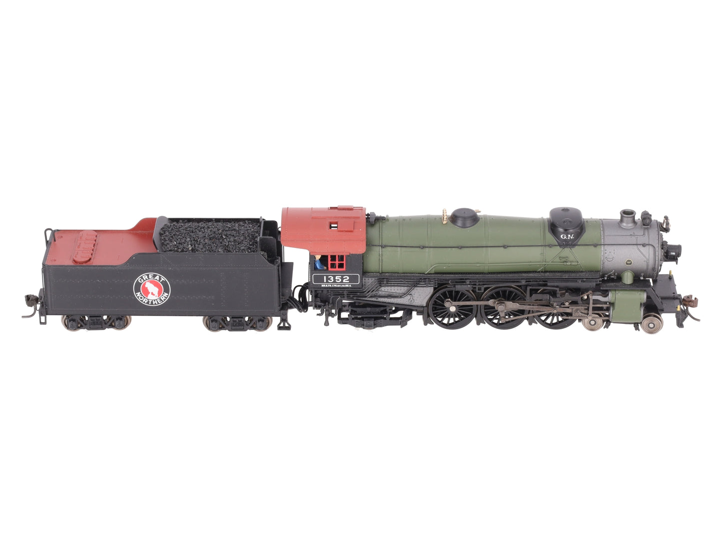 Broadway Limited 4610 HO Great Northern USRA Heavy Pacific 4-6-2 #1352 LN/Box
