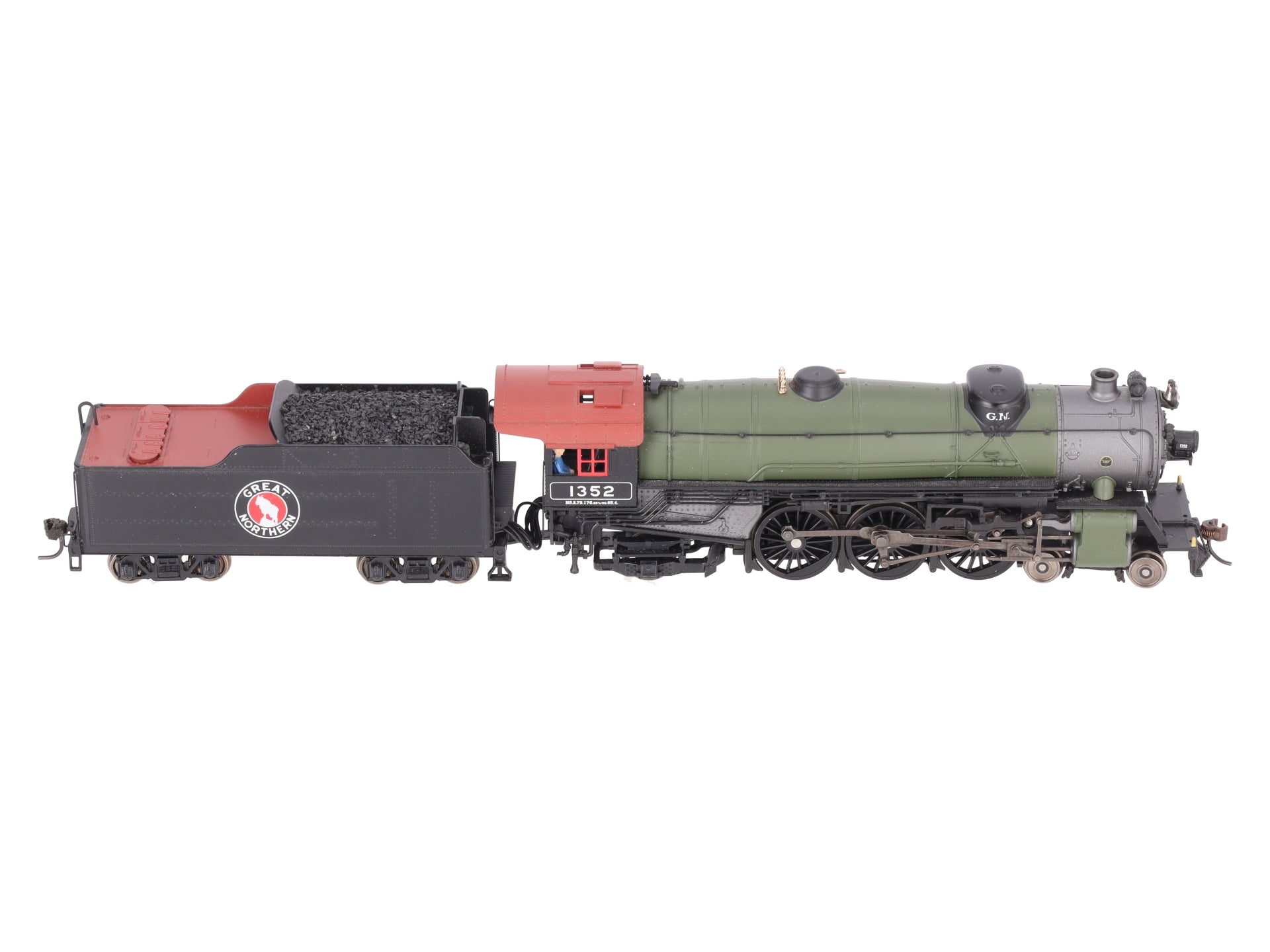 Broadway Limited 4610 HO Great Northern USRA Heavy Pacific 4-6-2 #1352 LN/Box