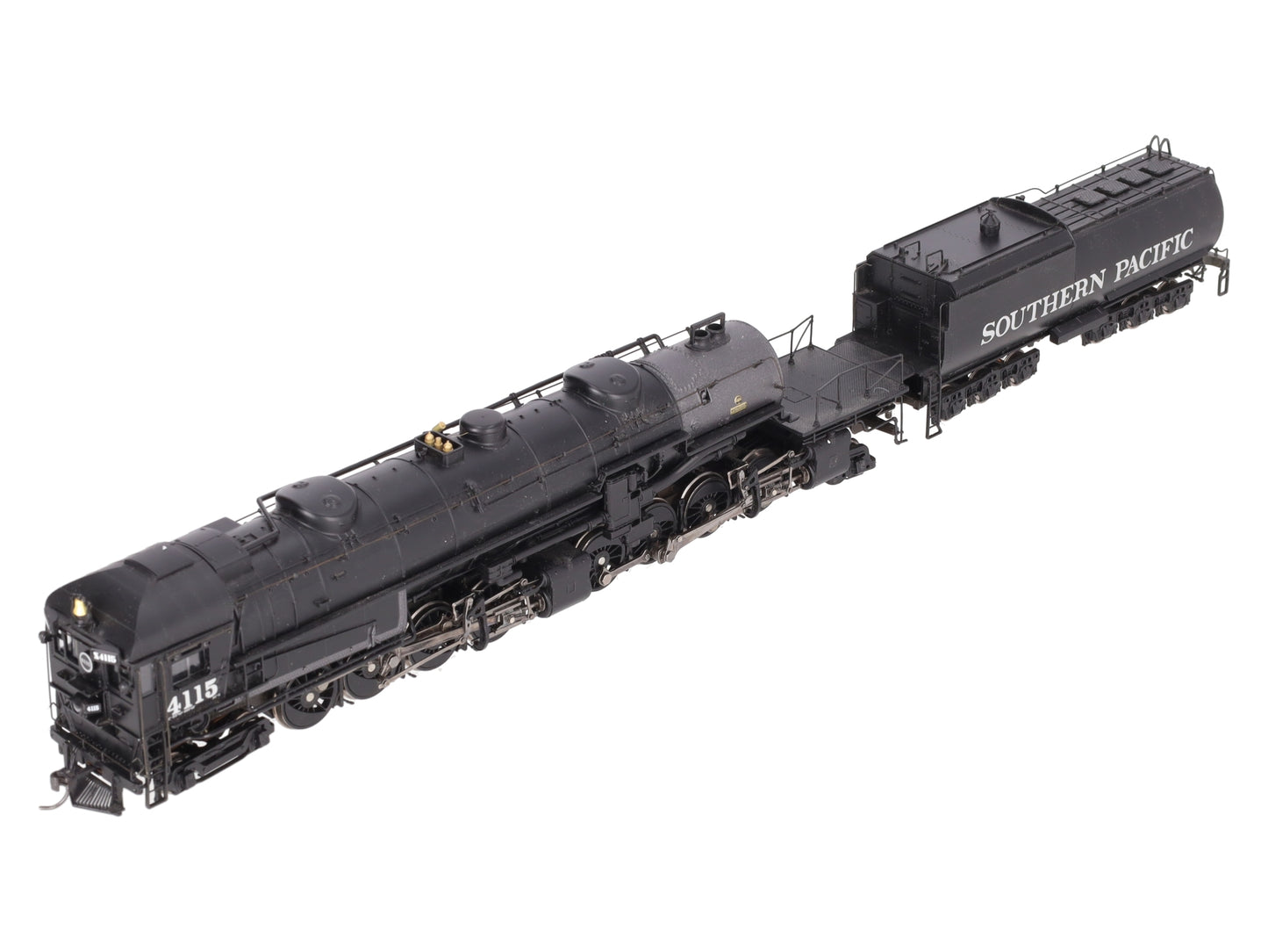 Broadway Limited 2187 HO Southern Pacific Class AC5 Baldwin 4-8-8-2 Cab #4115 LN/Box