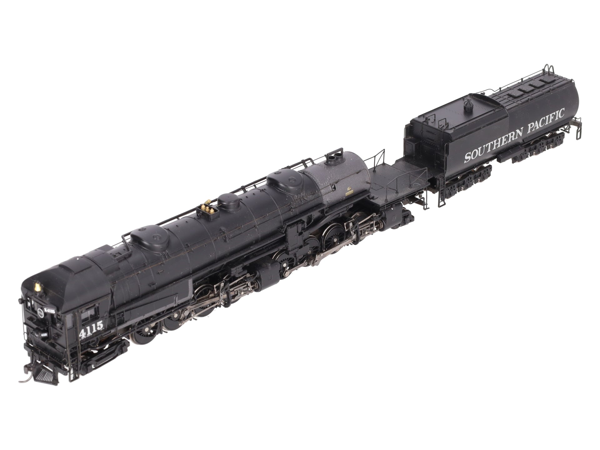 Broadway Limited 2187 HO Southern Pacific Class AC5 Baldwin 4-8-8-2 Cab #4115 LN/Box