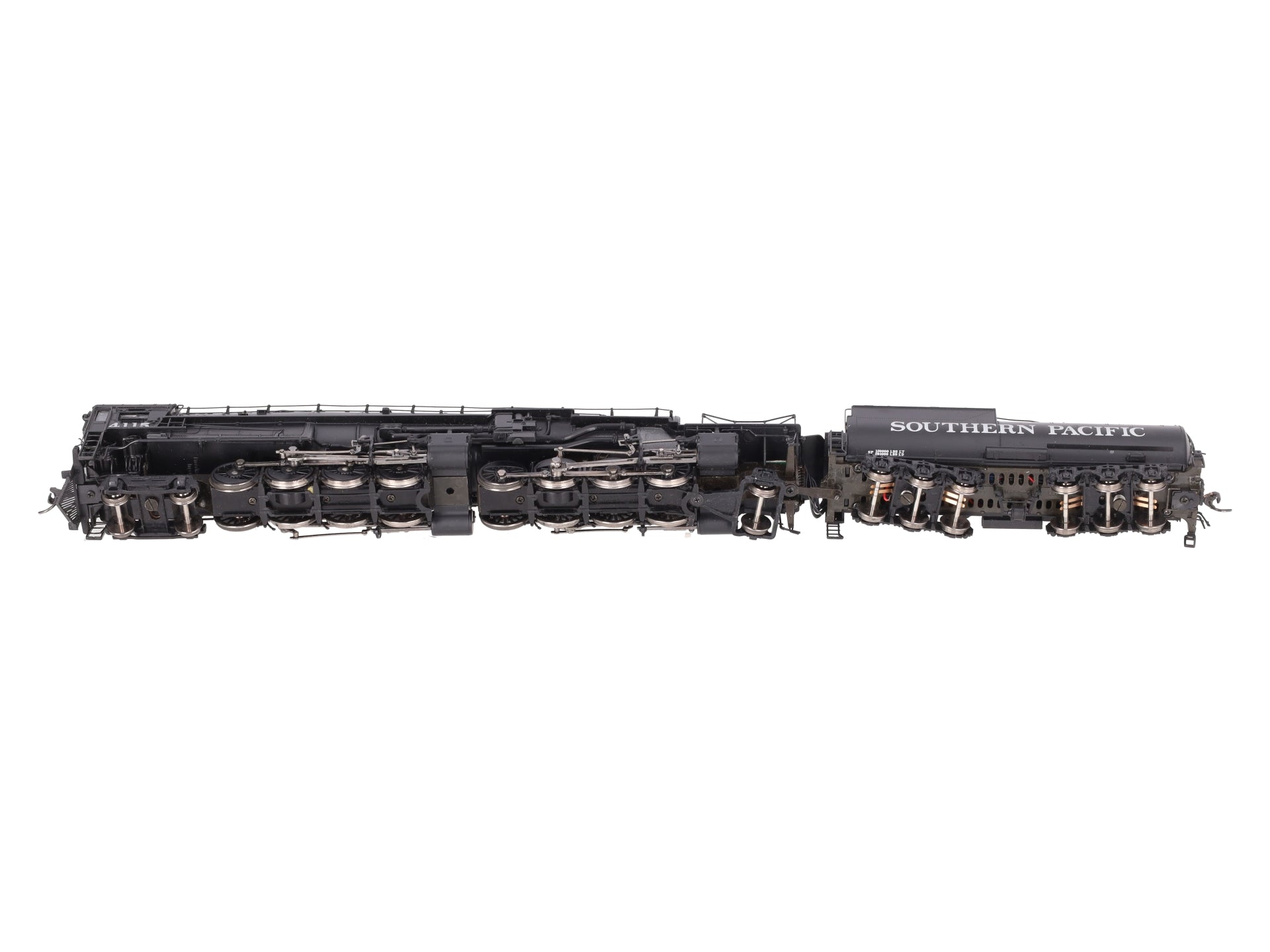 Broadway Limited 2187 HO Southern Pacific Class AC5 Baldwin 4-8-8-2 Cab #4115 LN/Box