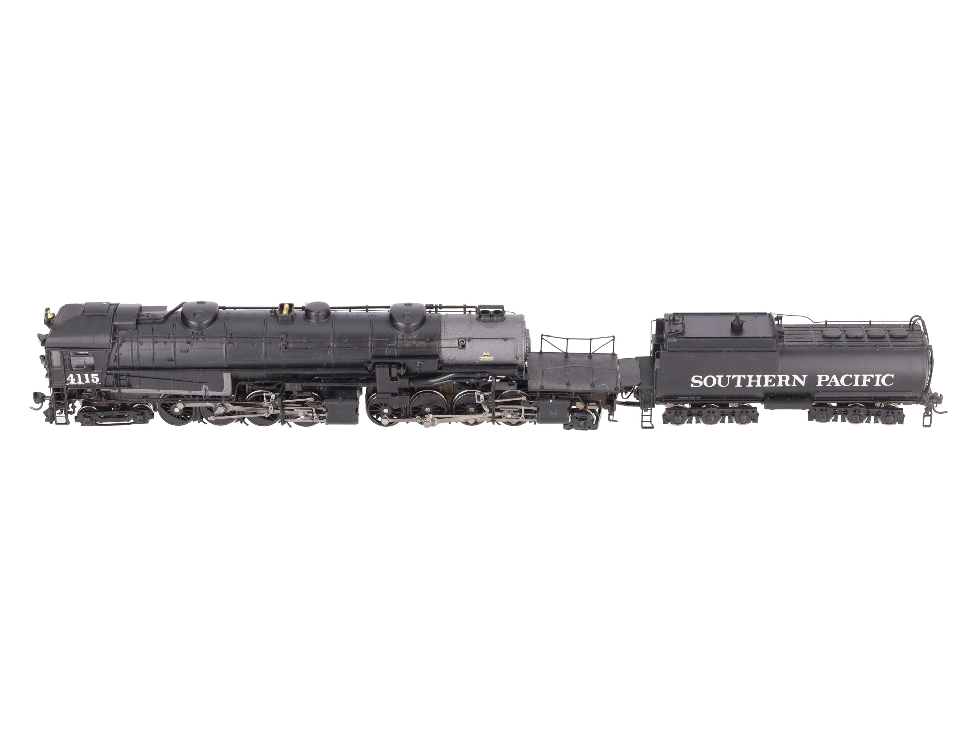 Broadway Limited 2187 HO Southern Pacific Class AC5 Baldwin 4-8-8-2 Cab #4115 LN/Box