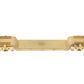 Overland OMI-3080 HO Scale BRASS Center Flat Car -Unpainted EX/Box