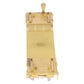Overland OMI-3080 HO Scale BRASS Center Flat Car -Unpainted EX/Box