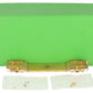 Overland OMI-3080 HO Scale BRASS Center Flat Car -Unpainted EX/Box